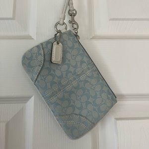 Authentic Coach wristlet